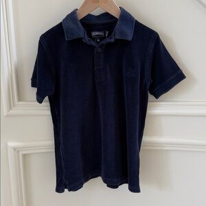 Vilebrequin Blue Terry Cloth Polo Shirt